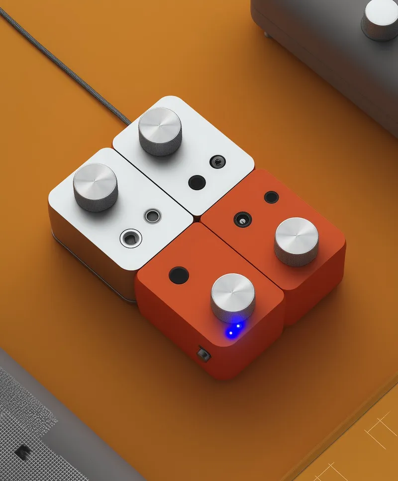 Modular Synth Box
